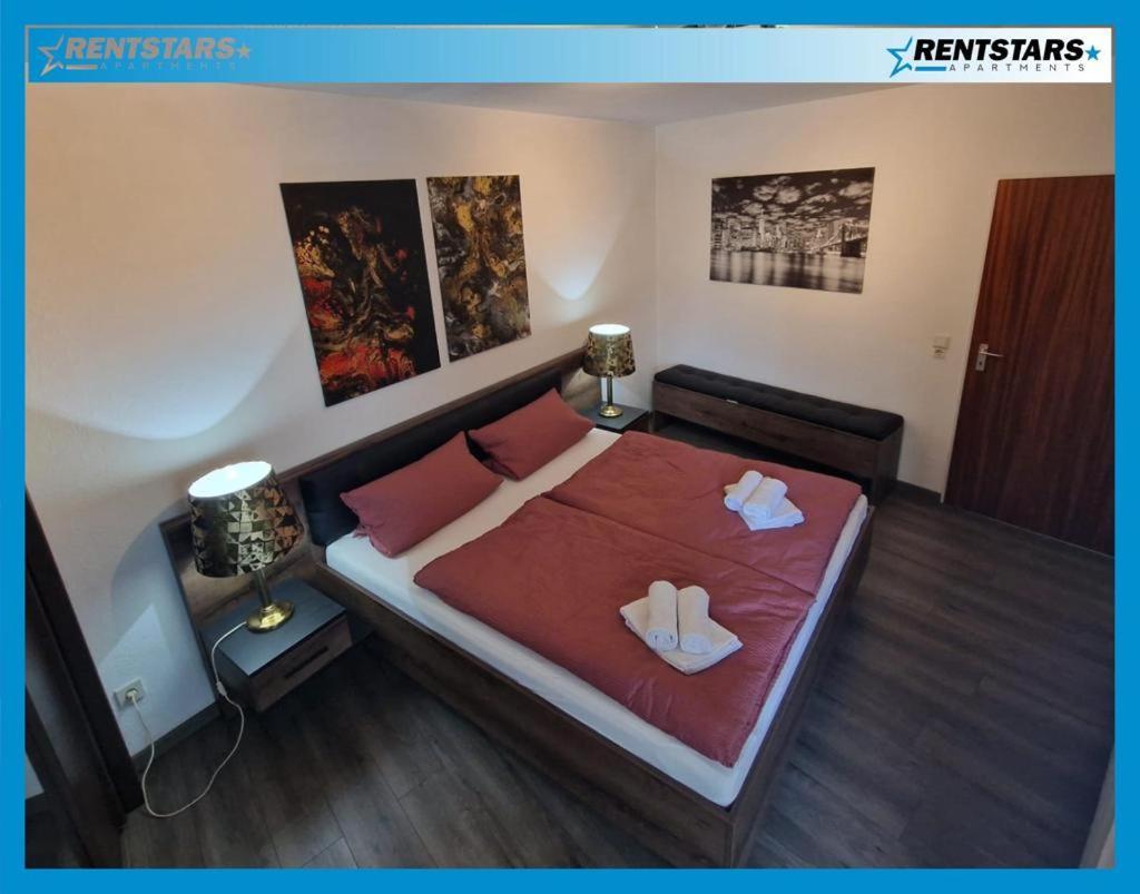 Hafenperle Ferienwohnung Am Alten Stadthafen In Oldenburg - Zentrale City Lage Bagian luar foto