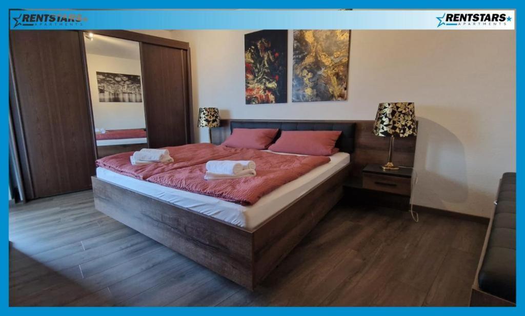 Hafenperle Ferienwohnung Am Alten Stadthafen In Oldenburg - Zentrale City Lage Bagian luar foto