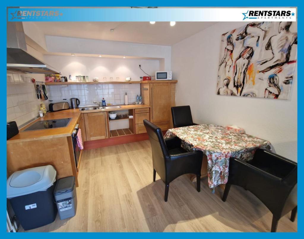 Hafenperle Ferienwohnung Am Alten Stadthafen In Oldenburg - Zentrale City Lage Bagian luar foto