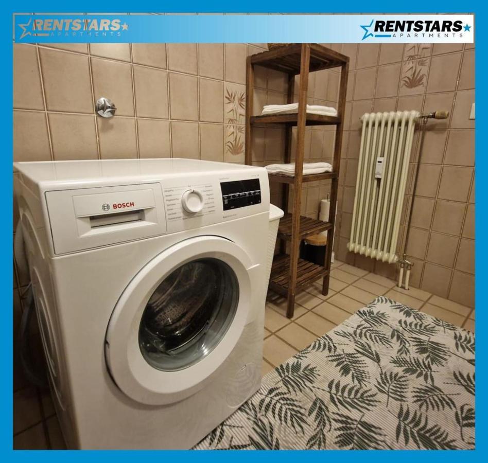 Hafenperle Ferienwohnung Am Alten Stadthafen In Oldenburg - Zentrale City Lage Bagian luar foto