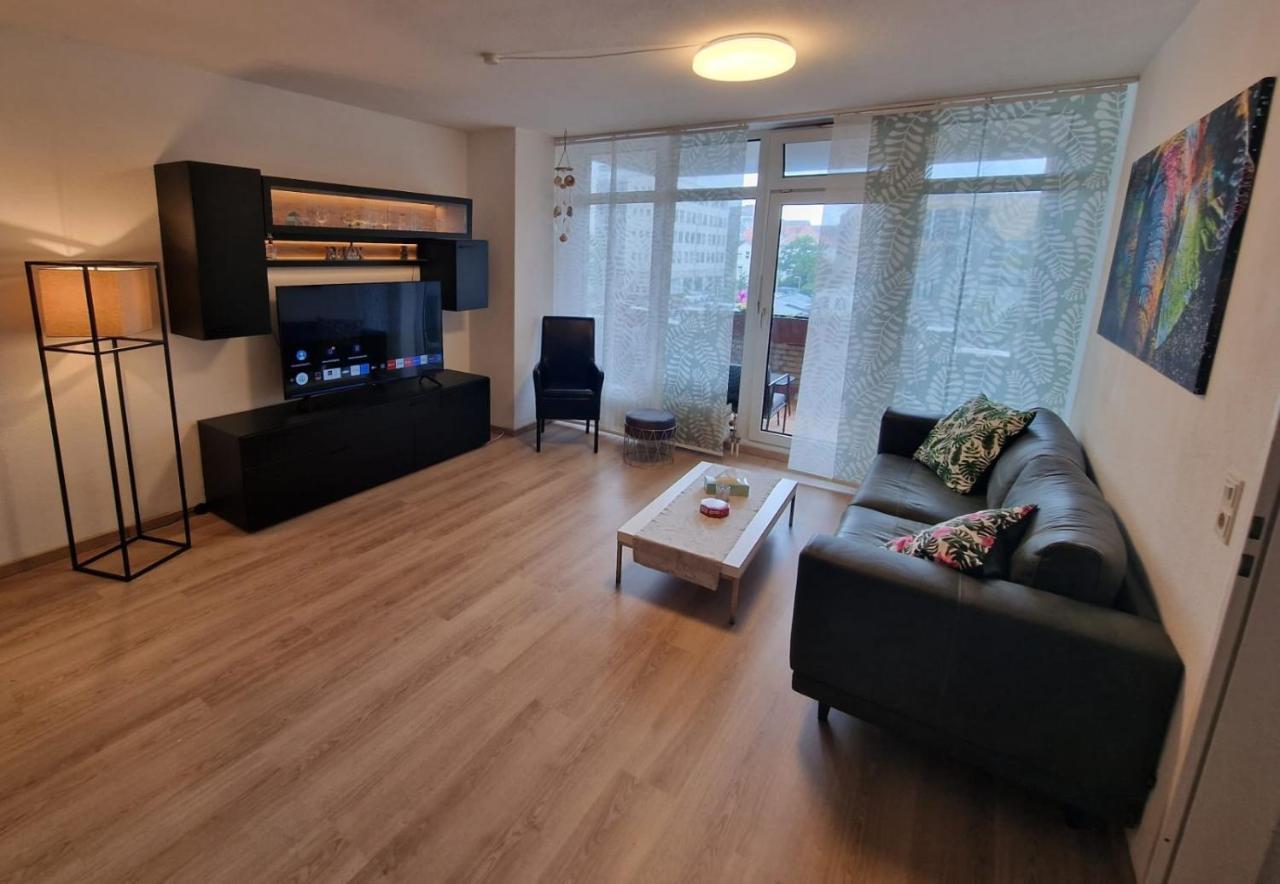 Hafenperle Ferienwohnung Am Alten Stadthafen In Oldenburg - Zentrale City Lage Bagian luar foto