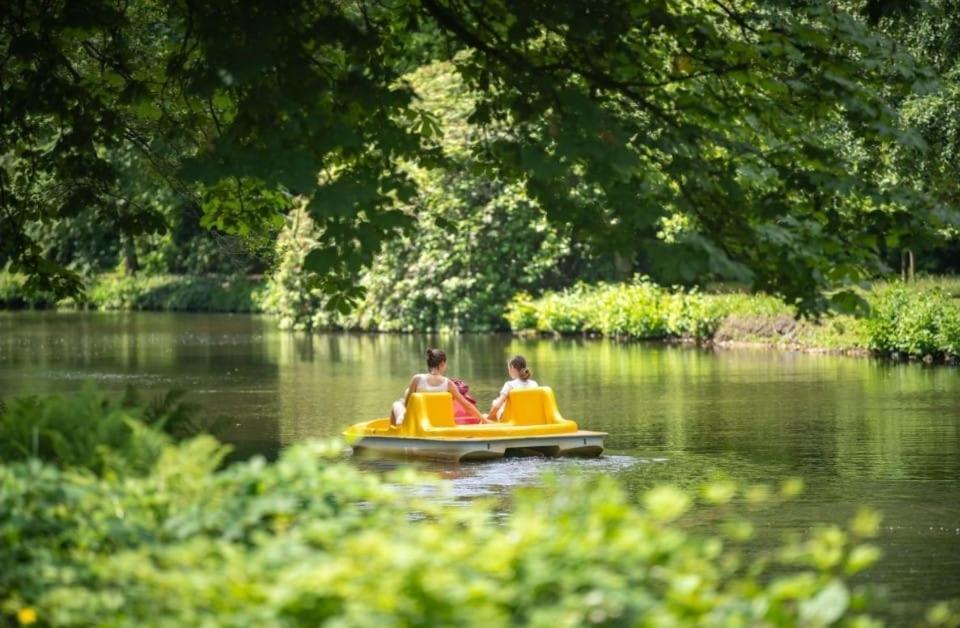 Hafenperle Ferienwohnung Am Alten Stadthafen In Oldenburg - Zentrale City Lage Bagian luar foto